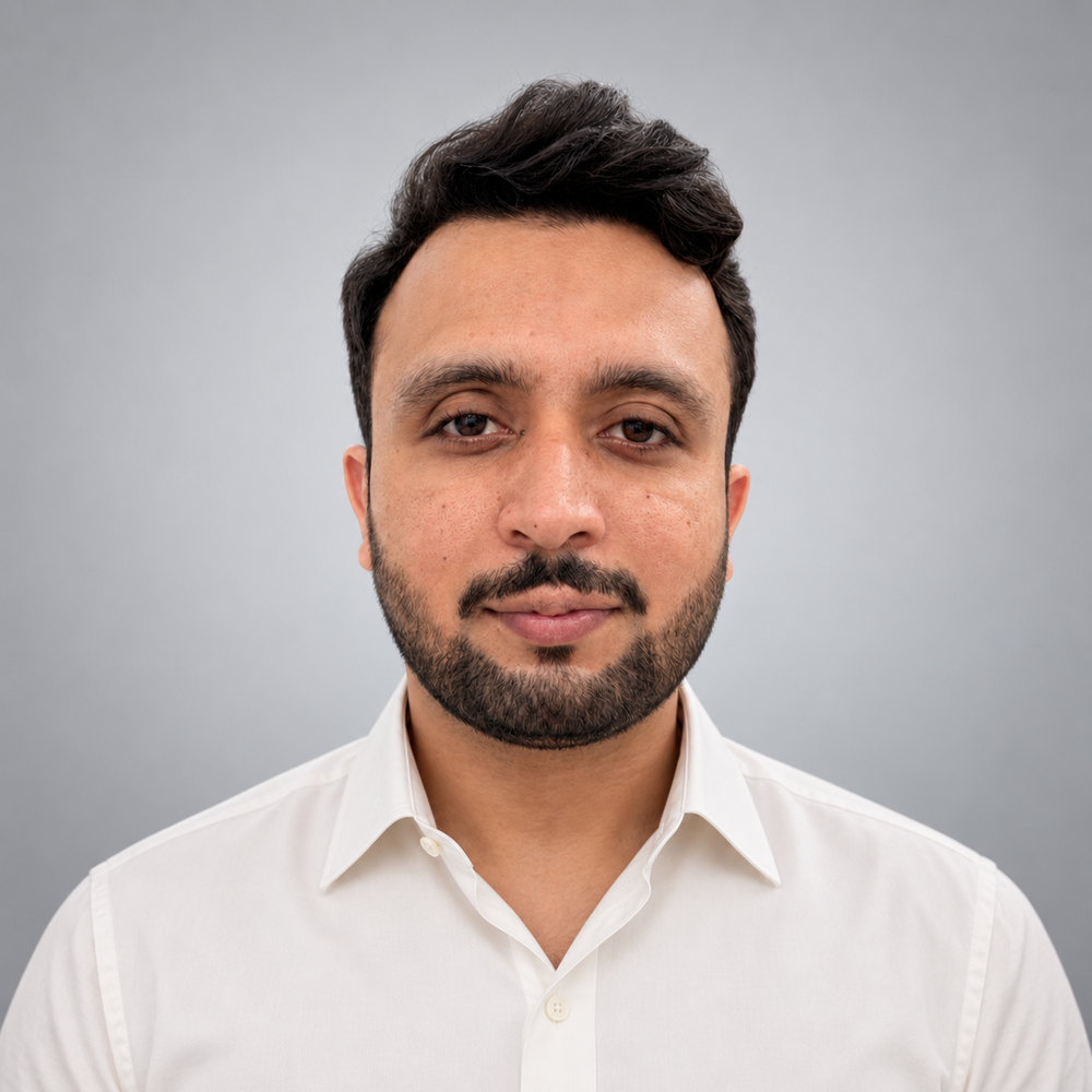 Ahmad, founder of Amzolvers
